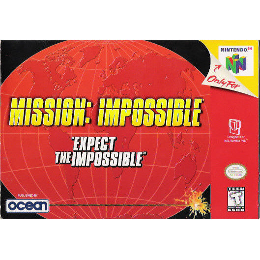 Mission Impossible - Nintendo 64