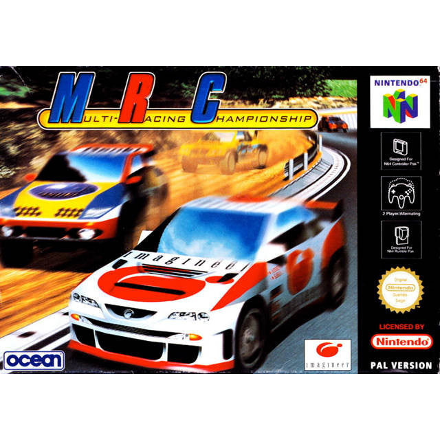 MRC Multi Racing Championship - Nintendo 64