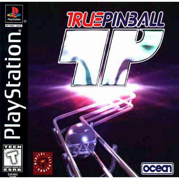 True Pinball - Playstation