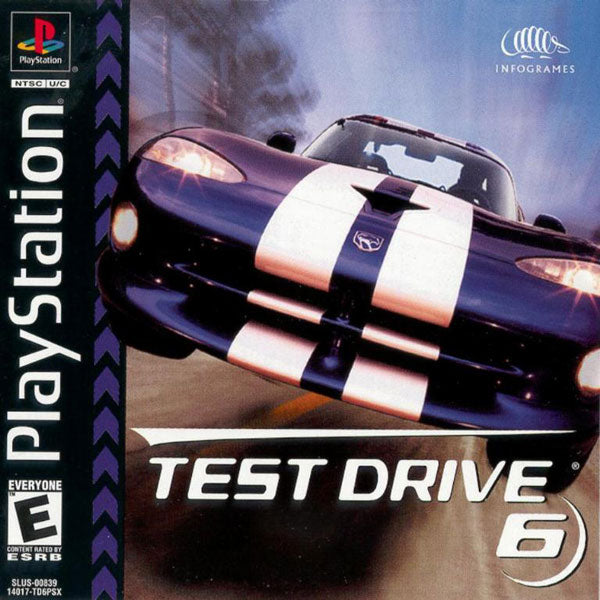 Test Drive 6 - Playstation