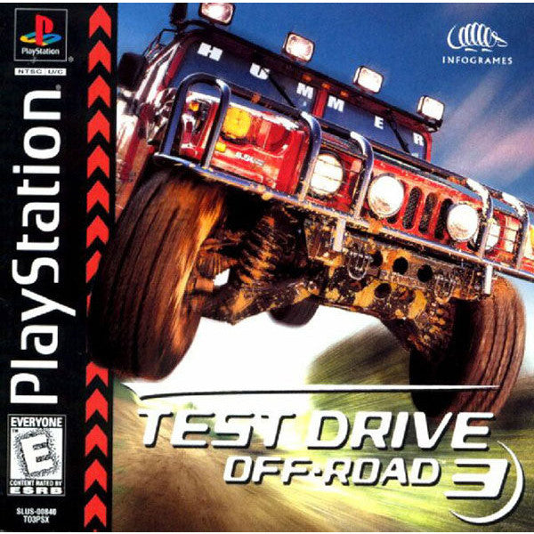 Test Drive Off Road 3 - Playstation