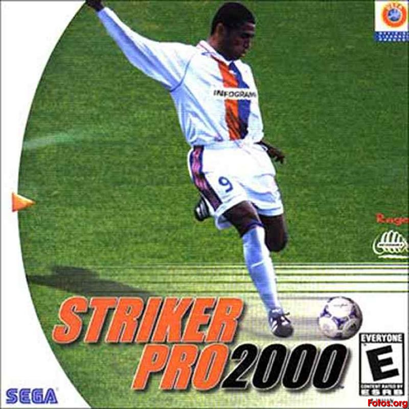 Striker Pro 2000 - Sega Dreamcast