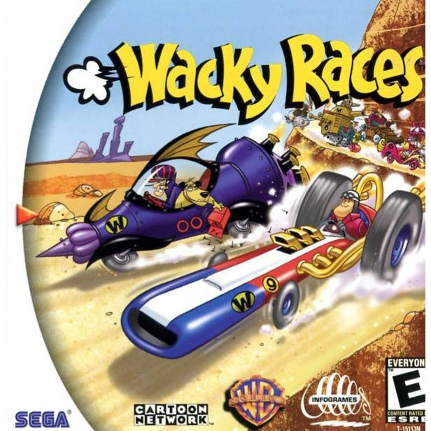 Wacky Races - Sega Dreamcast