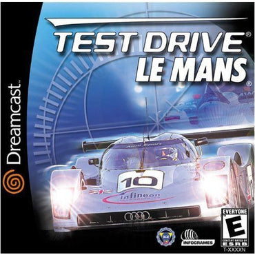 Test Drive Le Mans - Sega Dreamcast