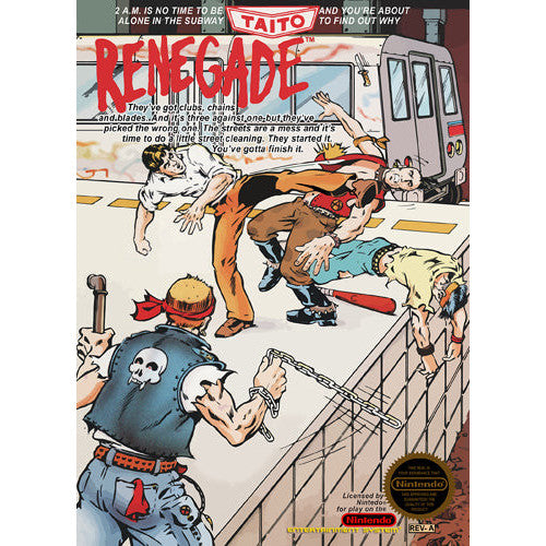 Renegade - NES