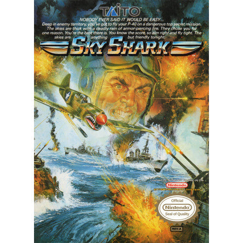 Sky Shark - NES