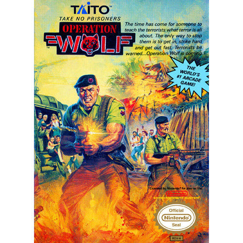 Operation Wolf - NES