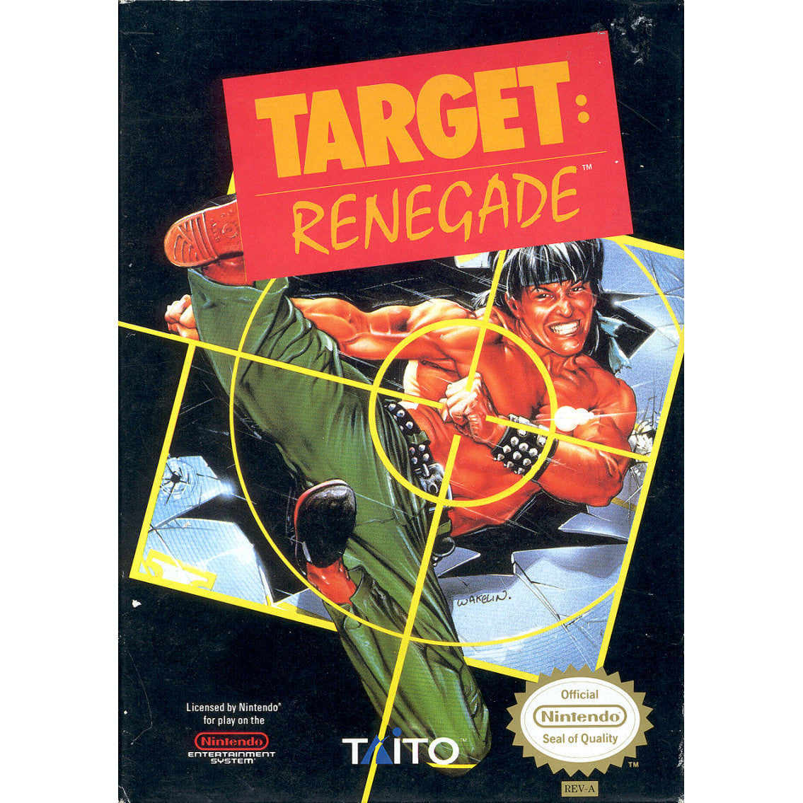 Target Renegade - NES