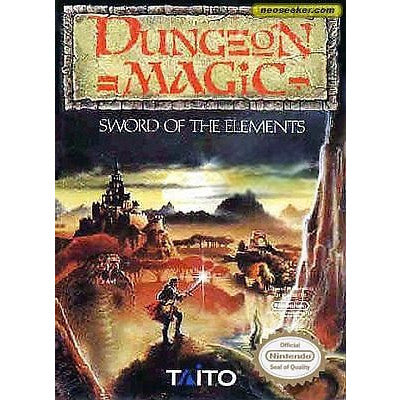 Dungeon Magic - NES