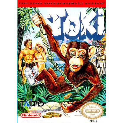 Toki - NES