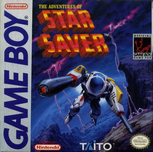 ADVENTURES OF STAR SAVER (used)