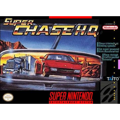 Super Chase HQ - Super Nintendo