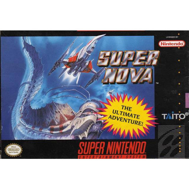 Super Nova - Super Nintendo