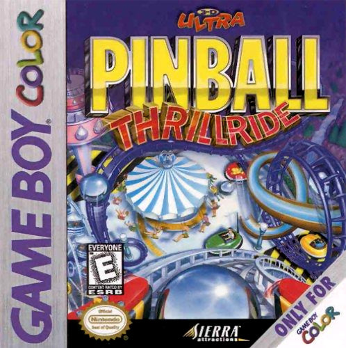 3D ULTRA PINBALL THRILL RIDE (used)