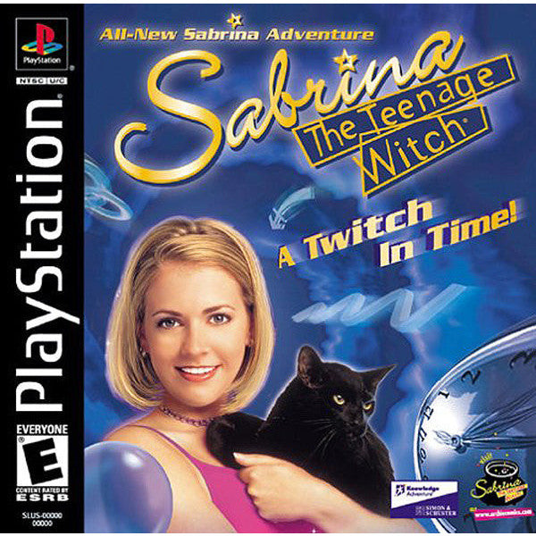 Sabrina The Teenage Witch - Playstation