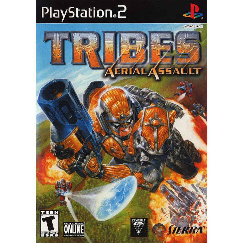 TRIBES Aerial Assault - Playstation 2