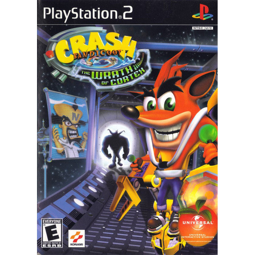 Crash Bandicoot The Wrath of Cortex - Playstation 2