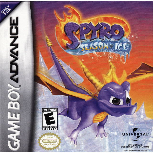 Spyro Season of Ice - GameBoy Advance