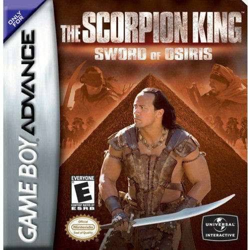 The Scorpion King Sword of Osiris - GameBoy Advance