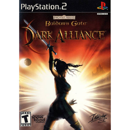 Baldur's Gate Dark Alliance - Playstation 2