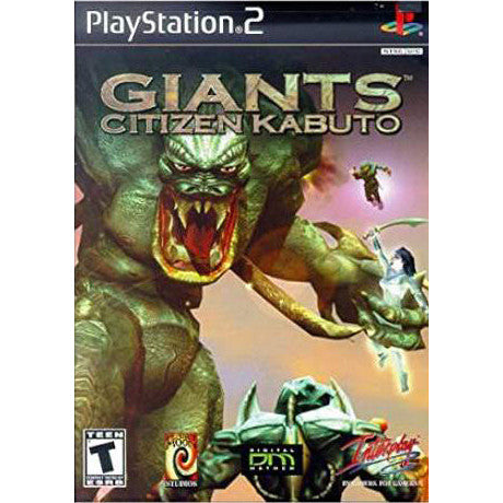 Giants Citizen Kabuto - Playstation 2