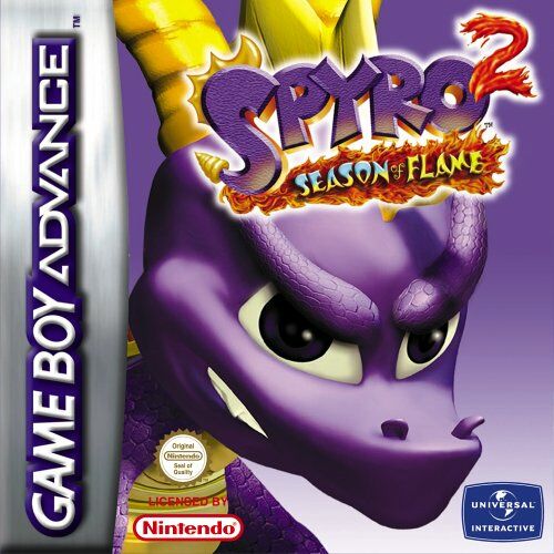 Spyro 2 Season of Flame - GameBoy Advance