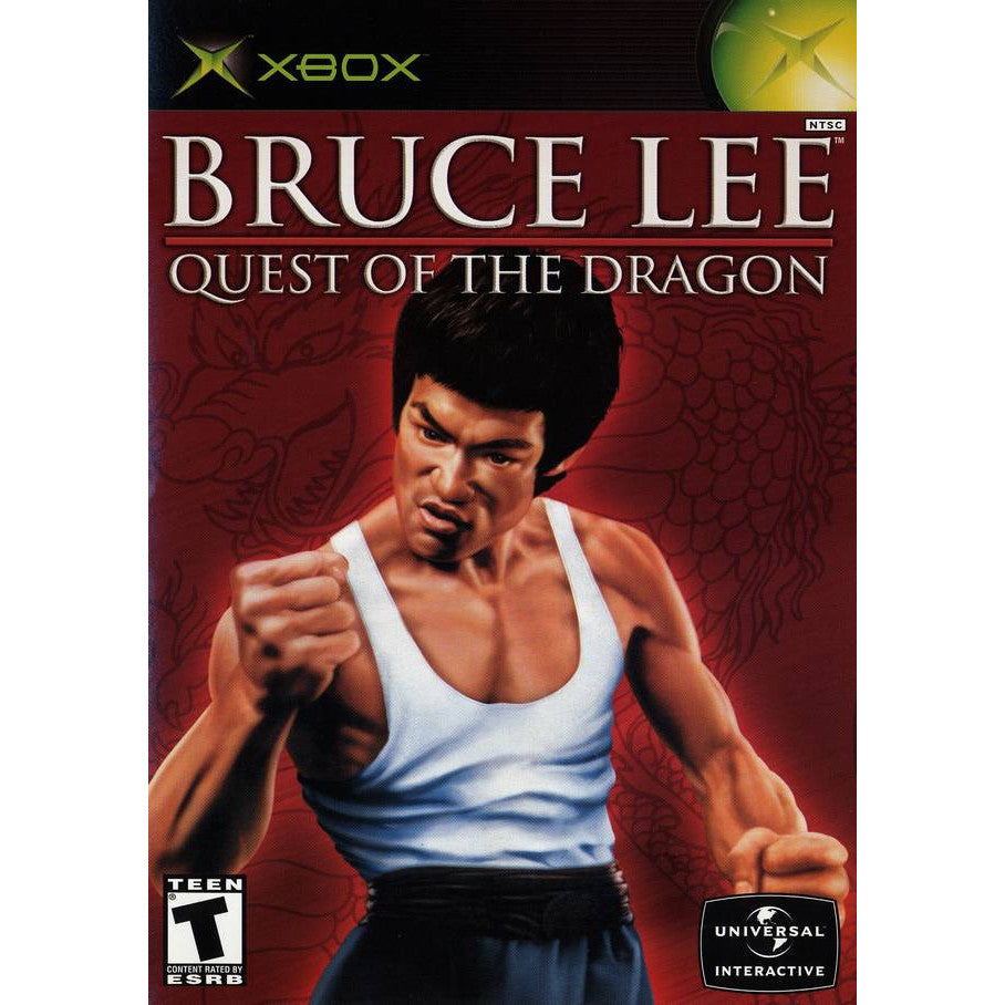 Bruce Lee Quest of the Dragon - Xbox