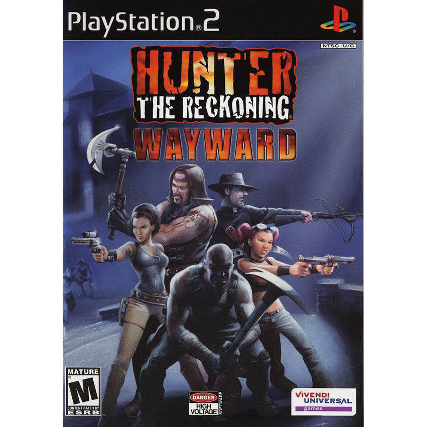 Hunter the Reckoning: Wayward - Playstation 2