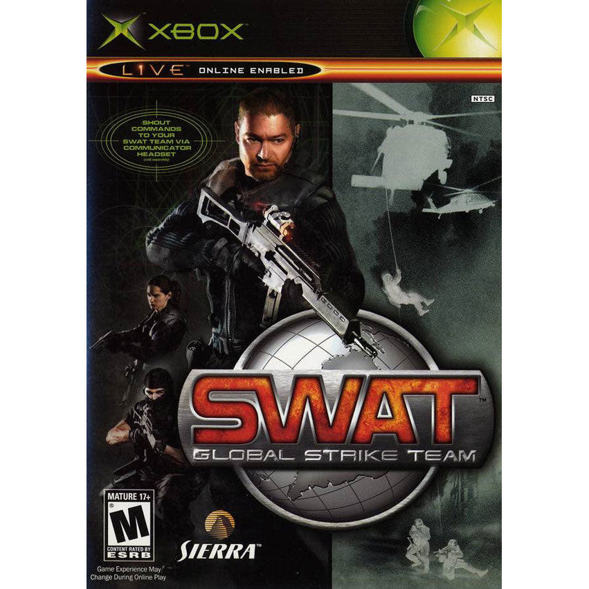 SWAT Global Strike Team - Xbox