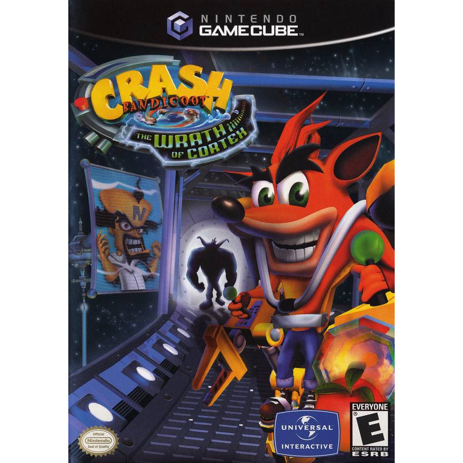 Crash Bandicoot The Wrath of Cortex - Gamecube