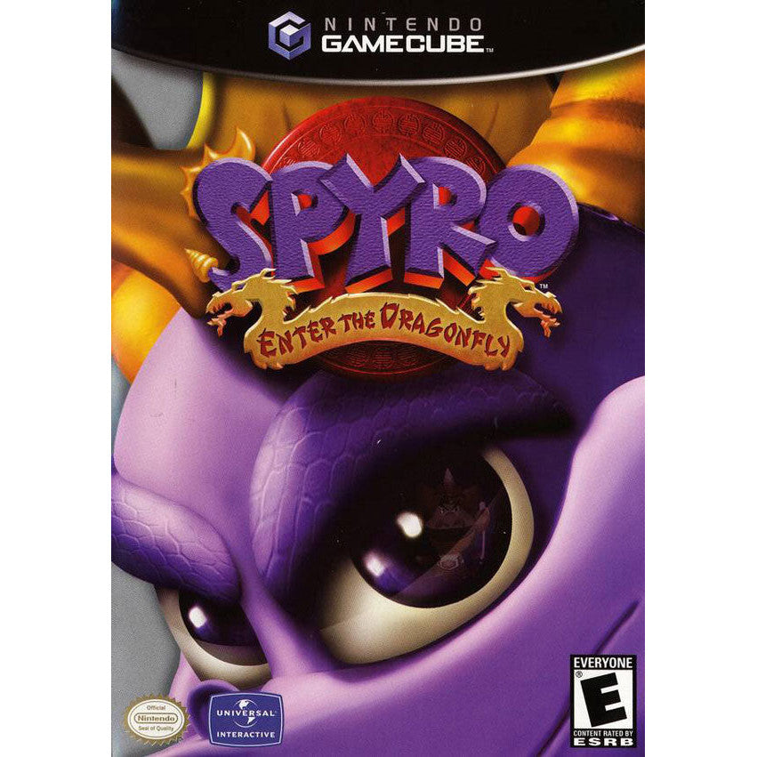 Spyro Enter the Dragonfly - Gamecube