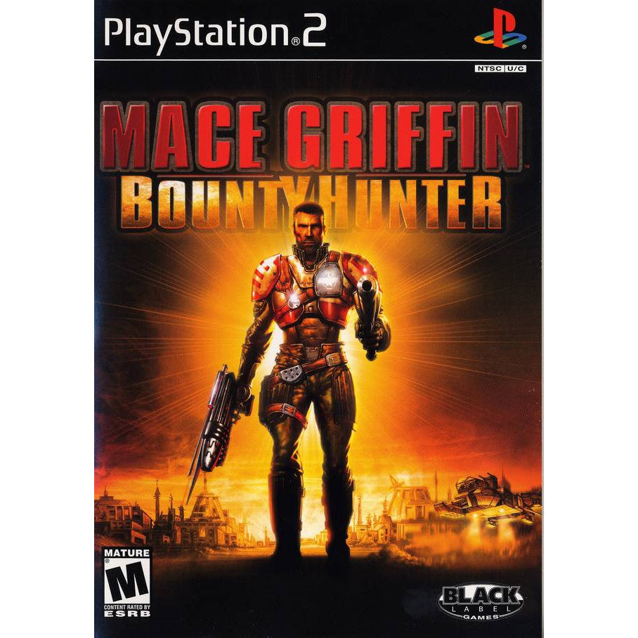 Mace Griffin Bounty Hunter - Playstation 2