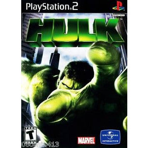 Hulk - Playstation 2