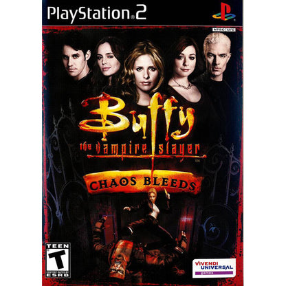 Buffy the Vampire Slayer Chaos Bleeds - Playstation 2