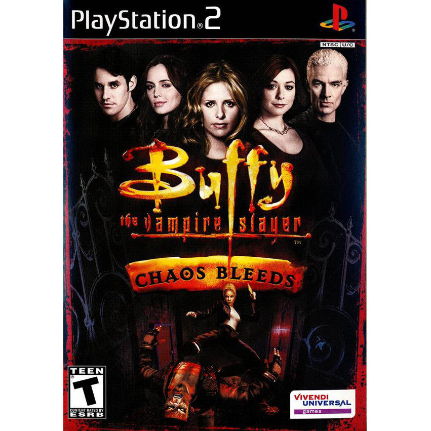 Buffy the Vampire Slayer Chaos Bleeds - Playstation 2