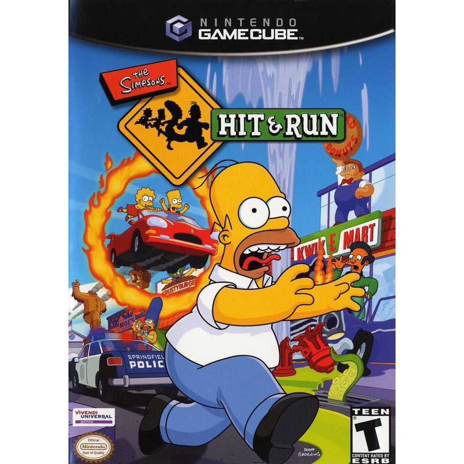 The Simpsons Hit and Run - Gamecube