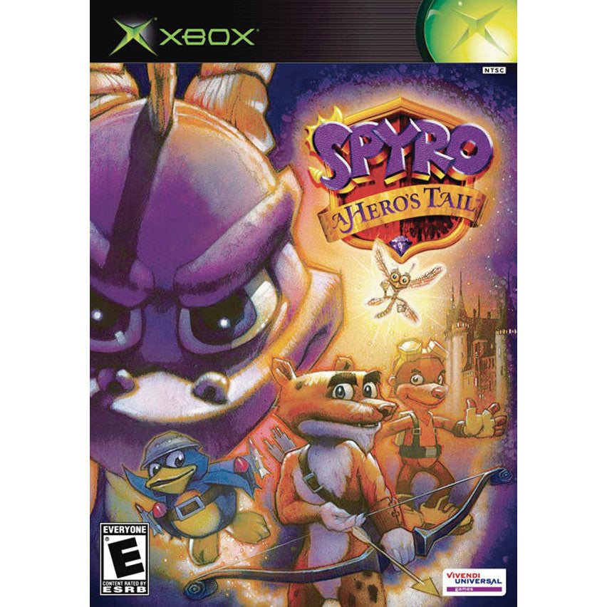 Spyro A Heros Tail - Xbox