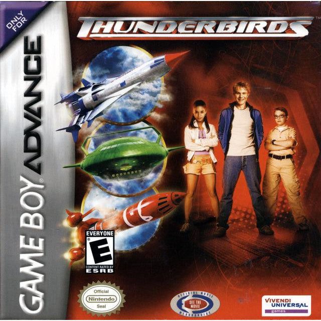 Thunderbirds - GameBoy Advance