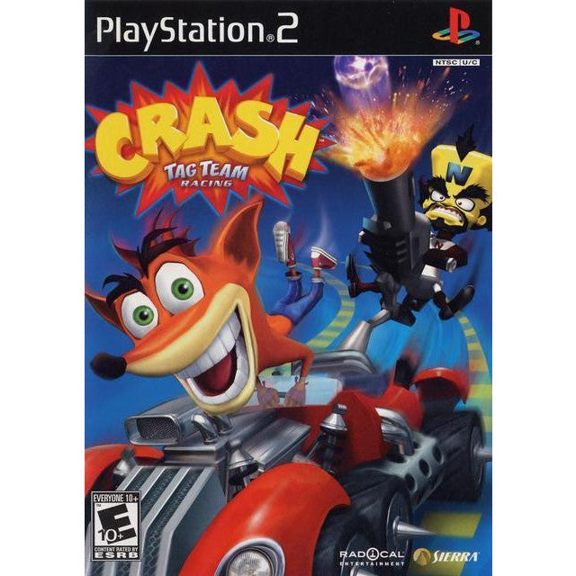 Crash Tag Team Racing - Playstation 2