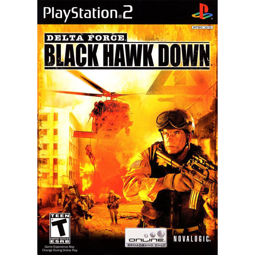 Delta Force Black Hawk Down - Playstation 2