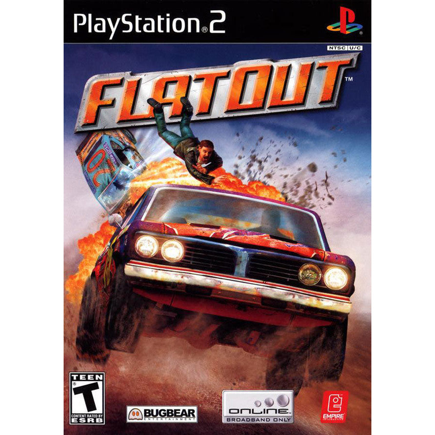 Flatout - Playstation 2