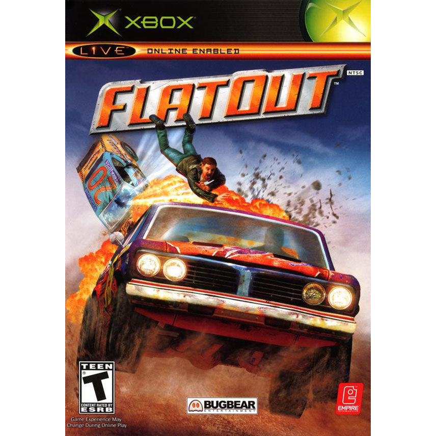 Flatout - Xbox