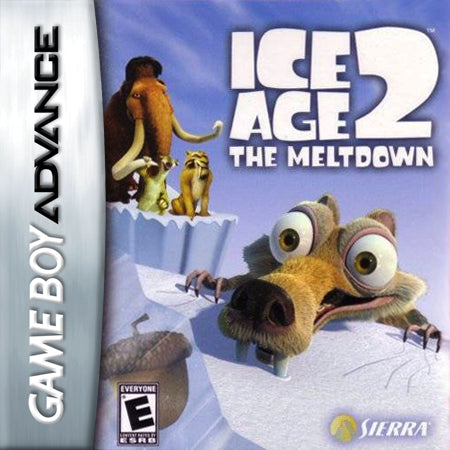 Ice Age 2 The Meltdown - GameBoy Advance