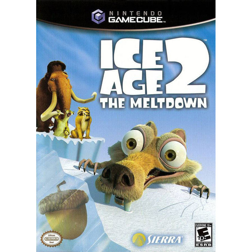 Ice Age 2 The Meltdown - Gamecube