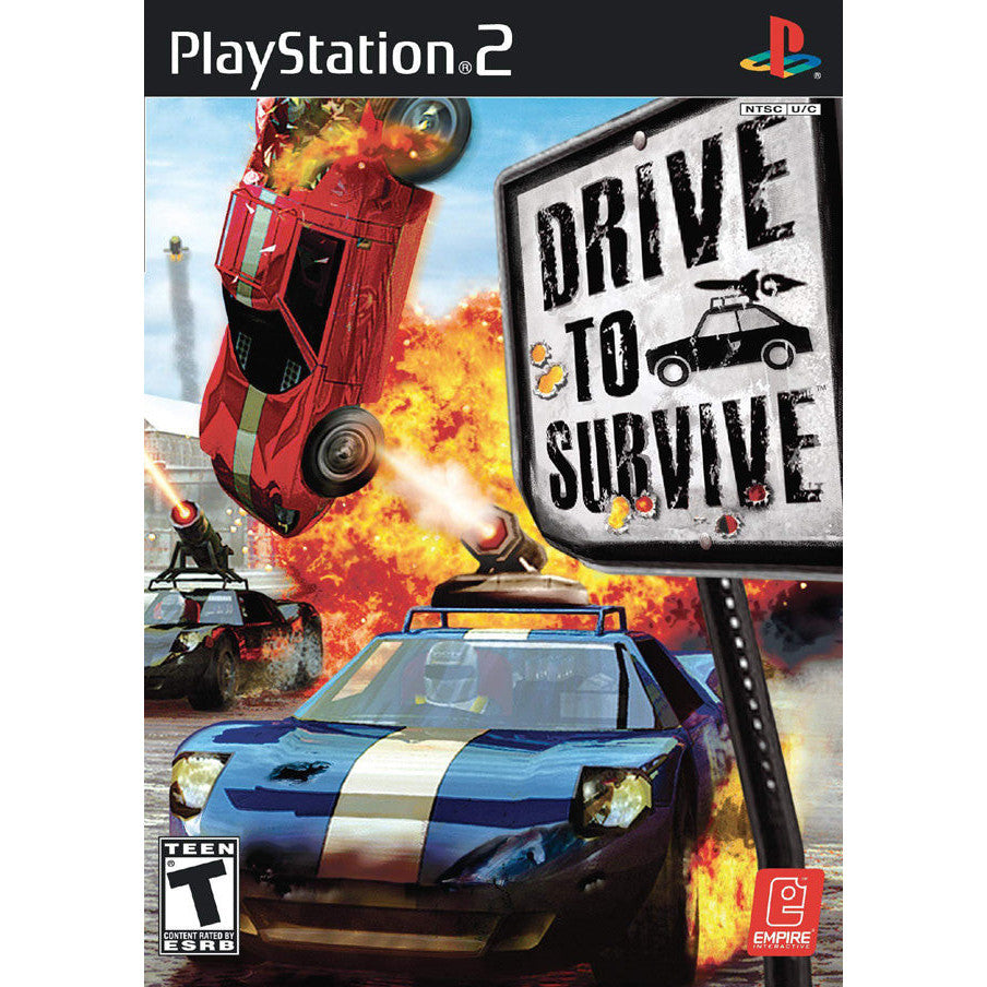 Drive to Survive - Playstation 2