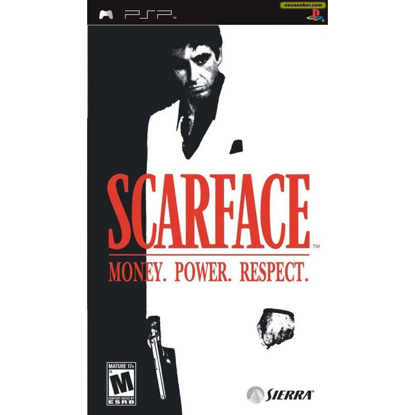 Scarface: Money Power Respect - PSP