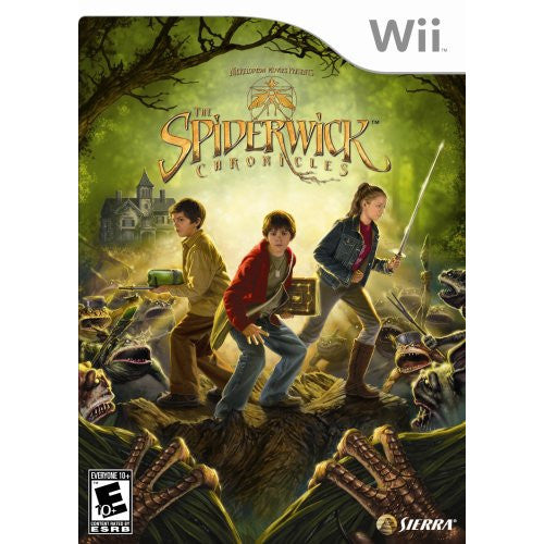 The Spiderwick Chronicles - Wii