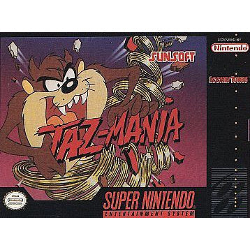 Taz-Mania - Super Nintendo