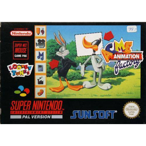 ACME Animation Factory - Super Nintendo