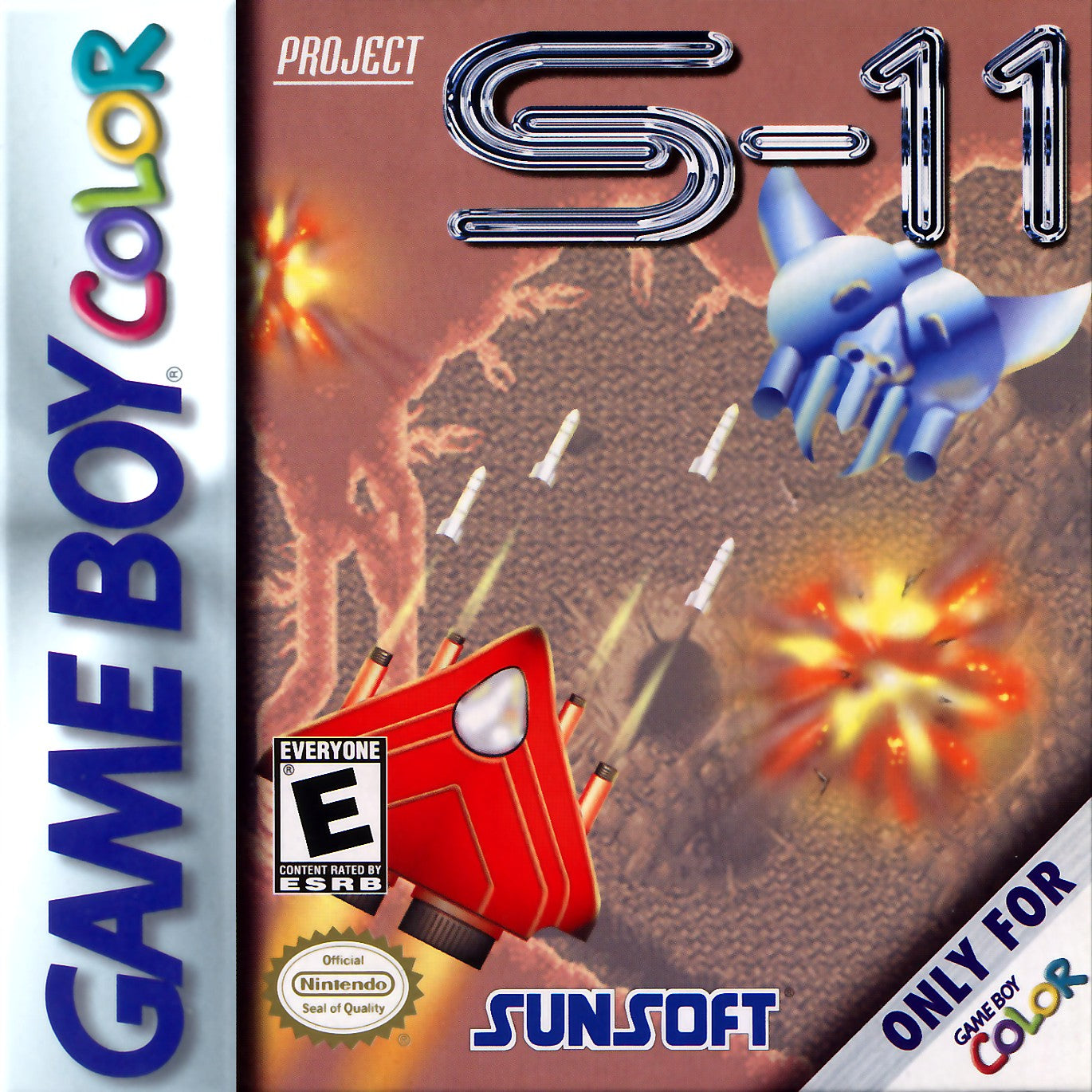 Project S-11 - GameBoy Color